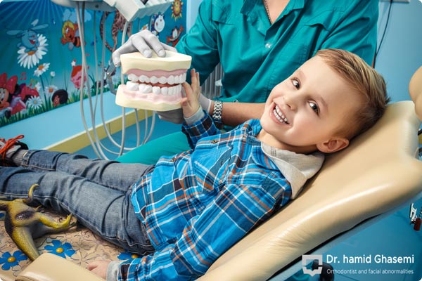 محافظت از دندان های کودک